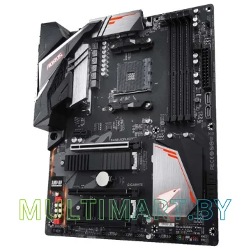 Материнская плата Gigabyte B450 Aorus Pro картинка 3
